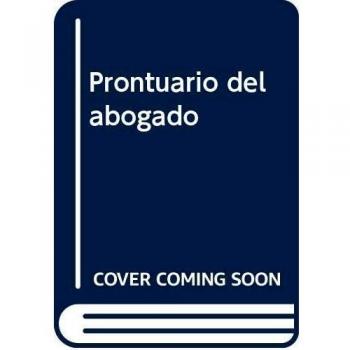 Prontuario del abogado