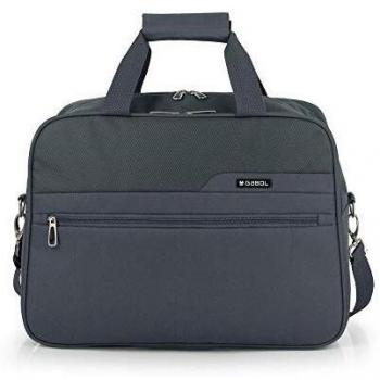 GABOL Paquetero Roma. Bolsa de Viaje, 50 cm, 15 litros, Gris