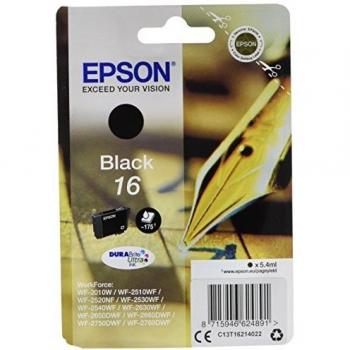 Epson C13T16214022 - Cartucho de tinta, standard, color negro