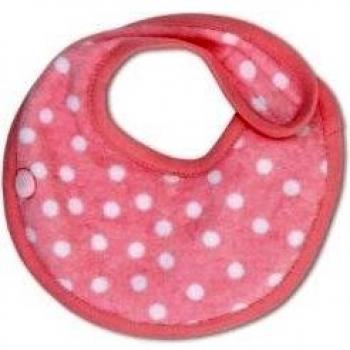 Baby Boum Spoty 52 - Babero de velcro 21 cm, color candy