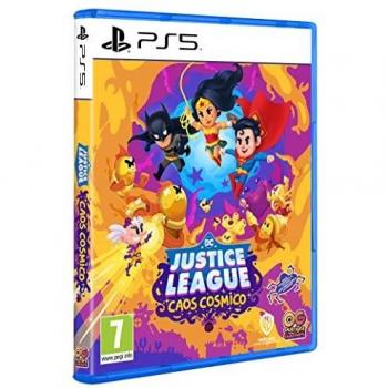 Dc Justice League: Caos Cosmico D1 Edition