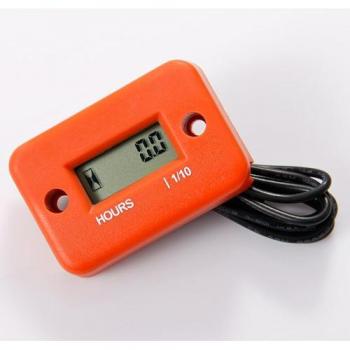 Runleader RL-HM006A(orange) Waterproof digital Hour Meter for Dirt Quad Bike ATV Motorcycle Snowmobile motocross pit bike lawn mower tractor truck trucklift