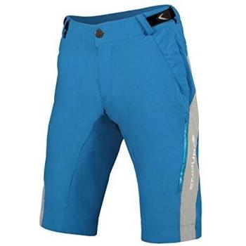 ENDURA - SingleTrack Lite Shorts, Color Azul, Talla S