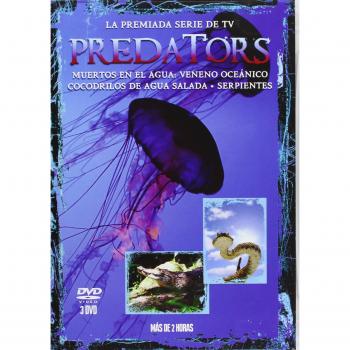 Pack Predators 4: Veneno Oceánico + Cocodrilos De Agua Salada + Serpientes [DVD]