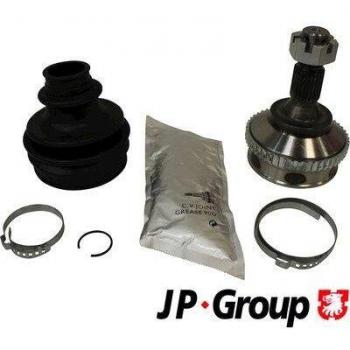 Articulación de transmisión JP GROUP 4143300510, tipo CV-joint, para vehículos, fabricada con materiales de alta calidad, diseño optimizado para un rendimiento duradero y eficiente en la transmisión de potencia