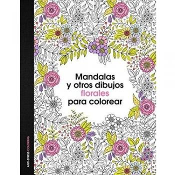 Mandalas y otros dibujos florales para colorear