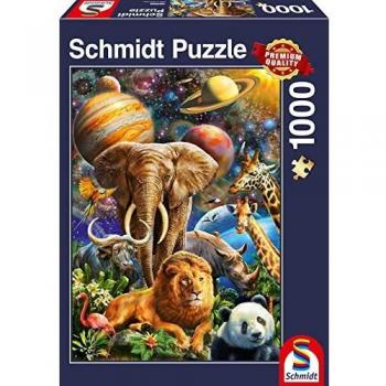 Puzzle Schmidt Belleza Universal 1000 Piezas