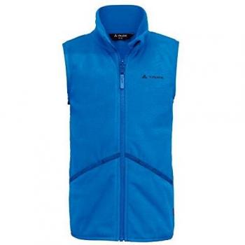 VAUDE Kids Pulex Vest Weste, Unisex niños, radiate blue, 104