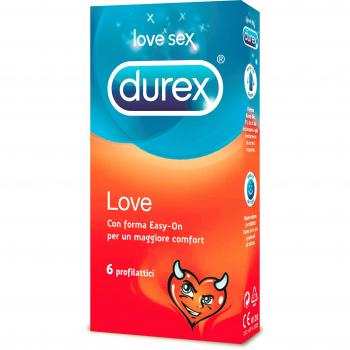 Durex Love 6 preservativos