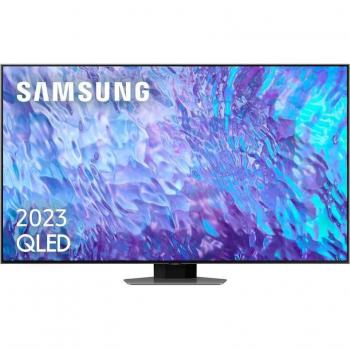 Samsung TQ65Q80CAT 65 QLED 4K Ultra HD Smart TV Wifi Plata Direct Full Array Quantum HDR+ Inteligencia Artificial 120Hz