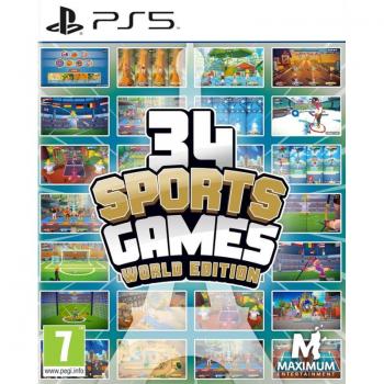 34 Sports Games - World Edition PlayStation 5