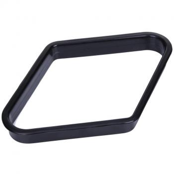 Demiawaking 9 Bolas Triángulo Rombo de Plástico para Billar Plástico Resistente