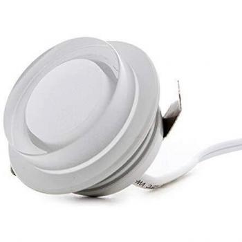 Greenice | Mini Plafón LED Superficie Muebles 1W 100Lm 30.000H | Blanco Natural
