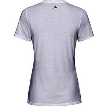 Head 814469-Wh M Camiseta, Mujer, Blanco