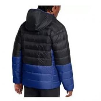 Chaqueta con capucha Legend Down para hombre de Under Armour, color negro, talla XL