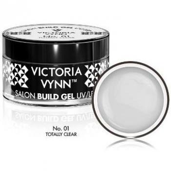 Build Gel UV/LED Totally Clear 01 15ml - Victoria Vynn
