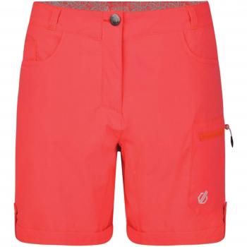 Dare2B Melodic II-Pantalón Corto De Senderismo, Repelente Al Agua Y con Varios Bolsillos Shorts, Mujer, Fiery Coral, 16