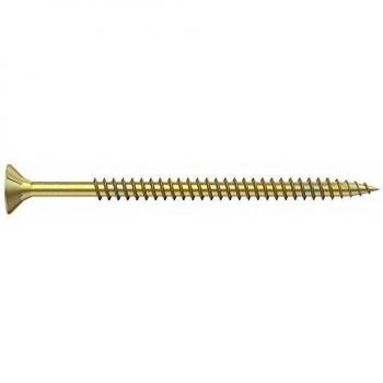 Desa 12466200 - Tornillo tirafondo Torx bicromatado rosca parcial 6 x 200