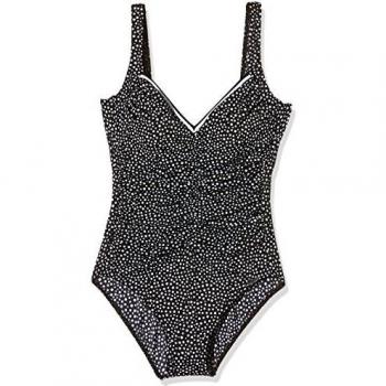Sunflair 22373, Baño para Mujer, Schwarz