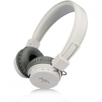 Auriculares Inalámbricos Bluetooth Originales NIA X3 Plegables Ajustables con Micrófono, Soporte para Tarjeta TF y Radio FM