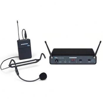Samson Technologies Concert 88x Headset Wireless System with HS5 Headset Microphone