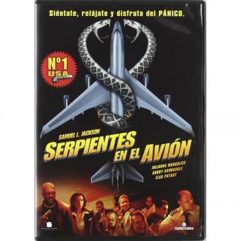 Serpientes en el avión
