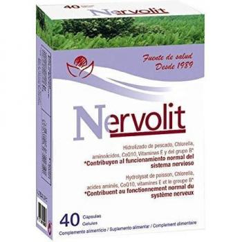 Bioserum Nervolit - 40 Cápsulas para Sistema Nervioso