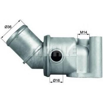 Termostato refrigerante MAHLE ORIGINAL TI 91 87D