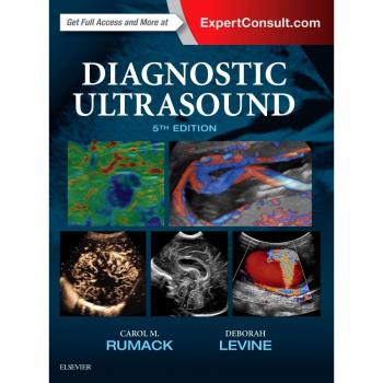 C.V. Mosby Co. Diagnostic Ultrasound Comprehensive 2-Volume Set