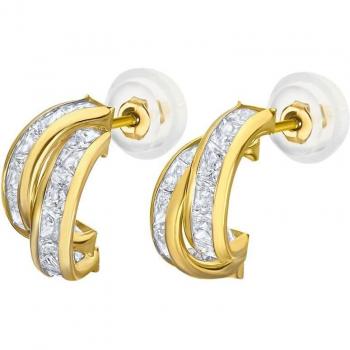 Pendientes Time Road LG00128 Oro 9k, Mujer
