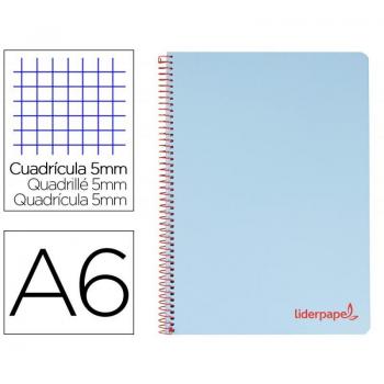 Cuaderno Espiral Liderpapel A6 Micro Wonder