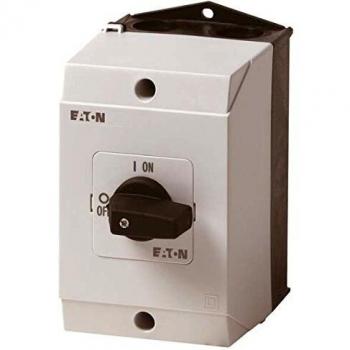 EATON P1-25/I2/N 4-Pole Safety Switch 25A 11kW IP65