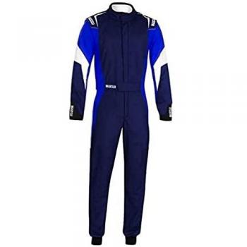 Traje de Competición Sparco 2022 Talla 50 Azul/Blanco