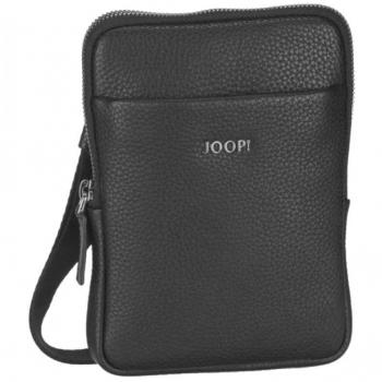 Bolso de Hombro JOOP! Cardona Rafael de Cuero Negro 19x14x2cm