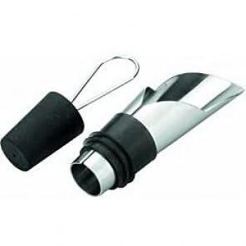 Lacor - 63022 - Boquilla Servidor + Tapon De Vino