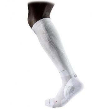 Mcdavid Active Team Calcetín de Compresión, Unisex Adulto, Blanco, L
