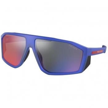 Prada Linea Rossa PS08WS 10C08F Anteojos de Sol para Hombre Azules con lentes de sol de 67 mm