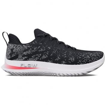 Under Armour - Zapatillas de running Velociti 3 para hombre, color negro, talla 40