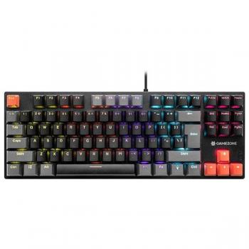 Teclado Mecánico Tracer GAMEZONE Blade 87 con Alfombrilla para Ratón