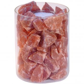 Himalaya Salt Dreams 4041678004835 salero-Cristal de Cristal, diámetro de Aproximadamente 14 cm, H Aproximadamente 19 cm