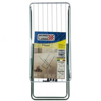 Tendedero de Piso Gimi Plast de Acero, 11 Metros, Sin Prolongaciones, Dimensiones 105x55x93 cm