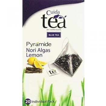 Cuida Tea - Té azul - Algas Nori Limón - 20 bolsitas