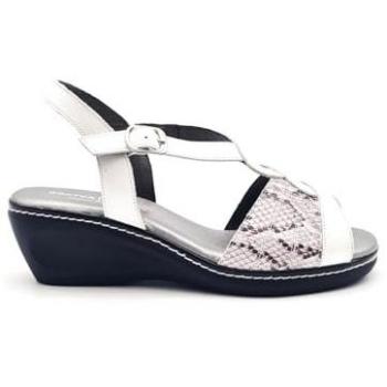 Sandalias Doctor Cutillas 32167 Ancho Especial Blanco (36)