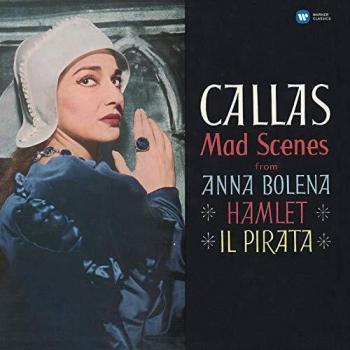 Maria Callas - Mad Scenes (180g Vinyl LP)