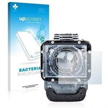 upscreen Protector Pantalla Anti-Bacterias Compatible con Midland XTC-400 Lente