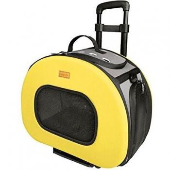 biozoo Pet Rolling Tote Ruedas Transporte Paseo Viaje Perro Gato Mascota