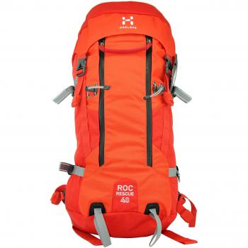 Haglöfs Roc Rescue 40 Mochila, Unisex Adulto, Naranja