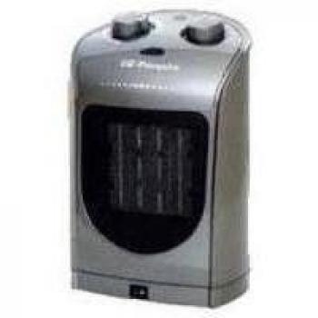 Orbegozo CR 5037 - Calefactor cerámico, Oscilante, 2 Niveles de Potencia, Termostato, 1800 W