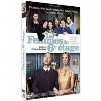 Les Femmes du 6e étage [Francia] [DVD]