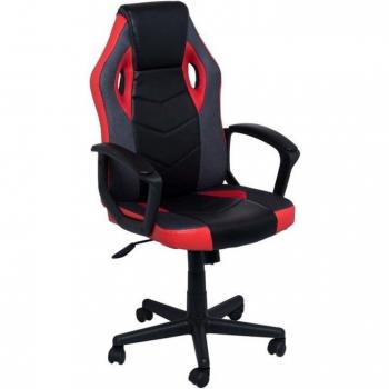 Silla Gaming Gunfire Roja/Negra